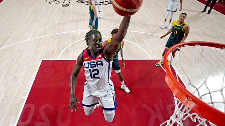 Jrue Holiday's playmaking, grit help Team USA stage comeback in Olympic semifinal Jrue Holiday's playmaking, grit help Team USA stage comeback in Olympic semifinal