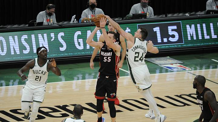 Miami Heat's Duncan Robinson Always Preferred to Stay Put