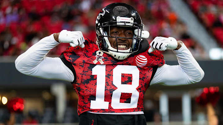 The Extra Point: The Retooled Falcons Offense Won't Just Be Calvin Ridley Stepping Up The Extra Point: The Retooled Falcons Offense Won't Just Be Calvin Ridley Stepping Up