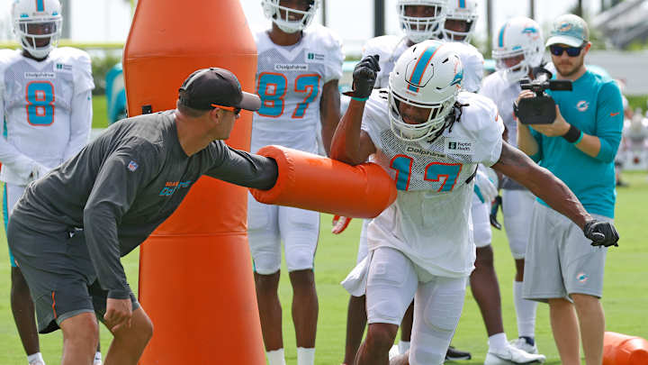 Waddle Watch and Other Wide Receiver Notes