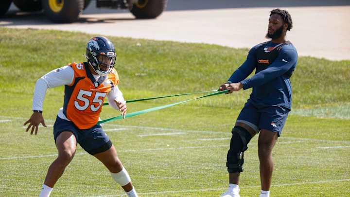 Broncos Release Final Injury Report for Week 1 at Giants Broncos Release Final Injury Report for Week 1 at Giants