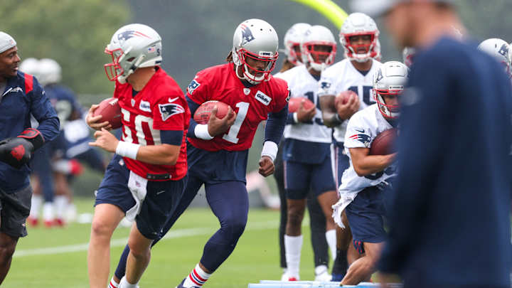Cam Returns, Uche Shines and More Observations from Patriots-Giants Joint Practices: Day Two