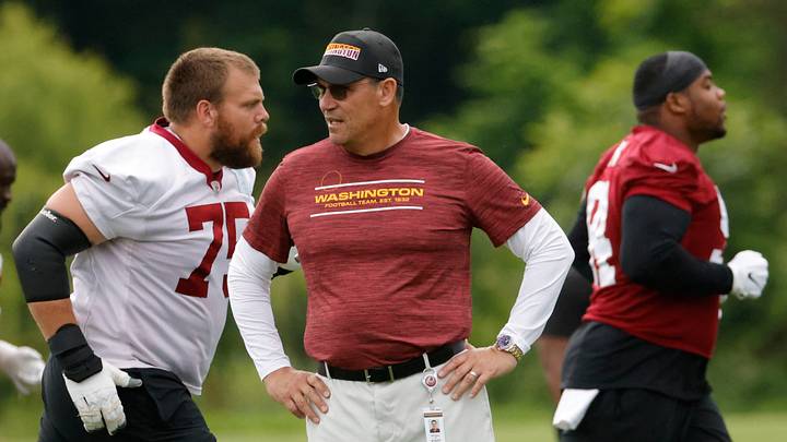 WFT Clears Brandon Scherff, Daron Payne From COVID List WFT Clears Brandon Scherff, Daron Payne From COVID List