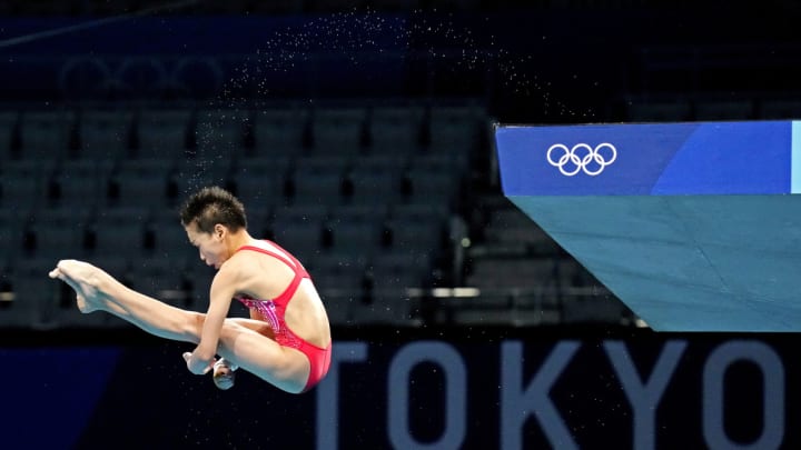 Chinese Diver Quan Hongchan, 14, Wins Olympic Gold With Two Perfect 10s Chinese Diver Quan Hongchan, 14, Wins Olympic Gold With Two Perfect 10s