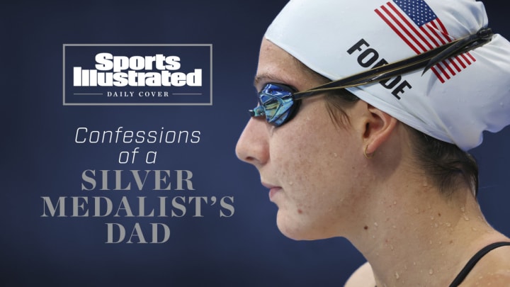 I’ve Covered Nine Olympics. Nothing Prepared Me for Seeing My Daughter Win a Medal