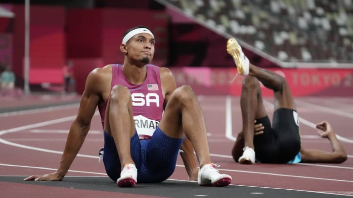 Team USA Sprint Struggles Continue As Men Fail To Medal in Men's 400 Meters