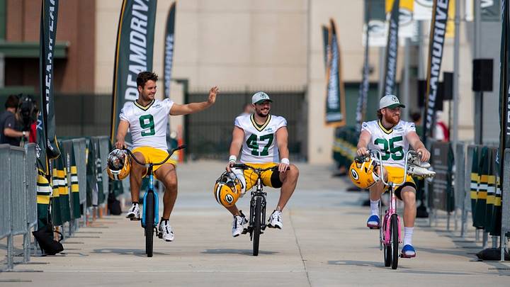 Packers Make Snap Decision, Release Fortunato Packers Make Snap Decision, Release Fortunato