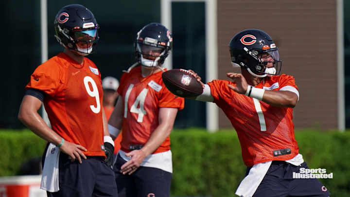 Justin Fields' Next Impressions Made