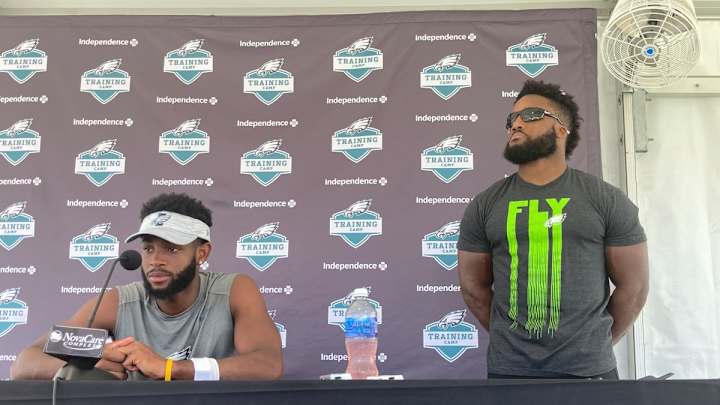 Eagles Camp Notebook Day 8: Inside Nick Sirianni's Practice and Methods Eagles Camp Notebook Day 8: Inside Nick Sirianni's Practice and Methods