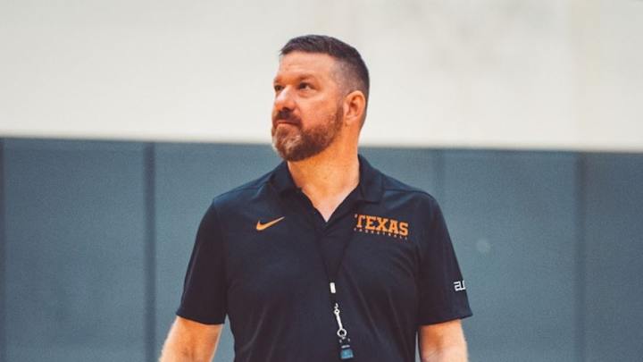 Longhorns Coach Chris Beard speak's about Moody Centers Impact
