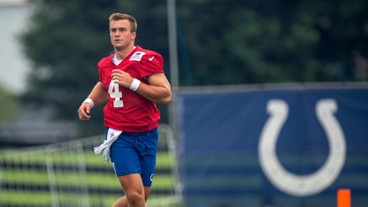 Colts Jim Irsay Talks Longhorns Sam Ehlinger; "The Next Montana or Brady?"