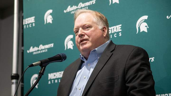 Big Ten Daily: Michigan State Athletic Director Bill Beekman Steps Down Big Ten Daily: Michigan State Athletic Director Bill Beekman Steps Down