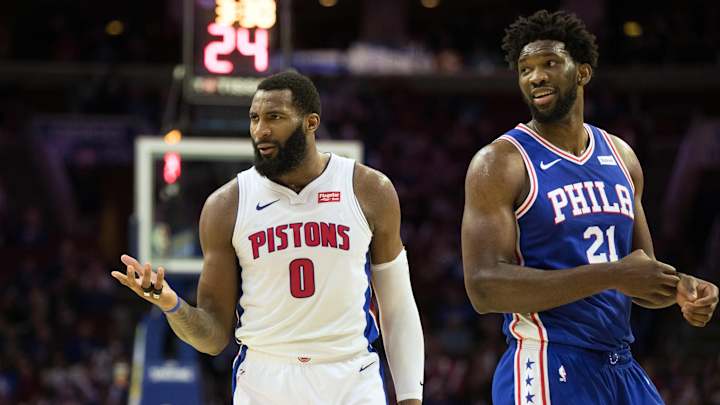 Sixers' Andre Drummond Downplays Past Issues With Joel Embiid