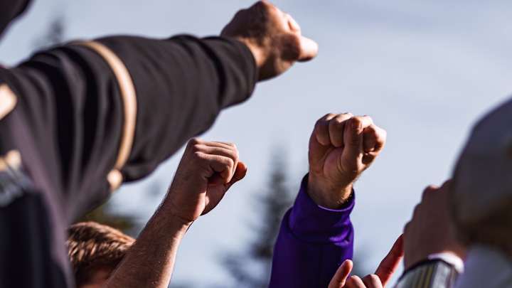 Handful of Huskies Celebrate Early, On the Eve of Fall Camp