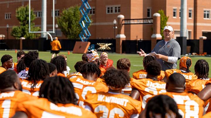 Notes and Observations from Tennessee's Third Practice of Fall Camp