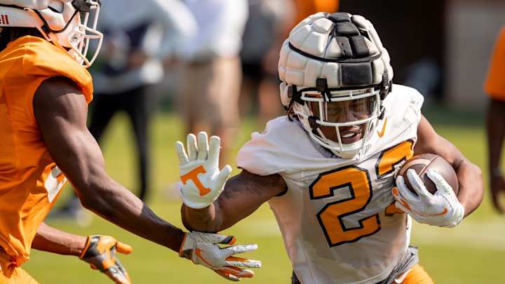 Vols' Freshman Jaylen Wright has 'Grown Leaps and Bounds' This Fall