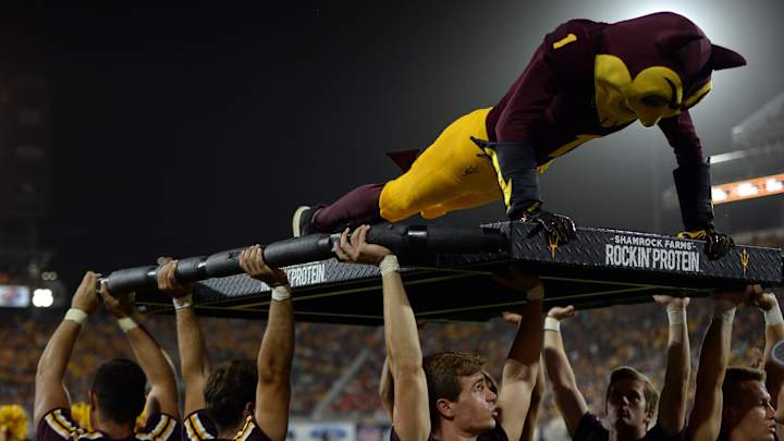 Sparky's Countdown: 4 Weeks Until Arizona State Kicks off 2021 Season Sparky's Countdown: 4 Weeks Until Arizona State Kicks off 2021 Season