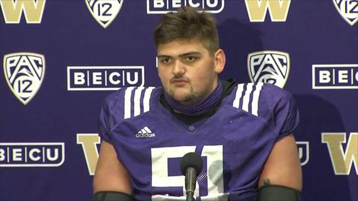 Kirkland, Ulofoshio Up for Lombardi Award, a Measure of Toughness