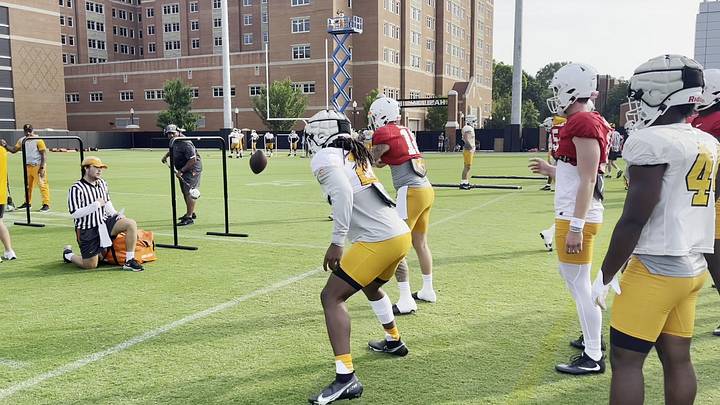 Watch: Highlights From Day 3 of Vols Fall Camp