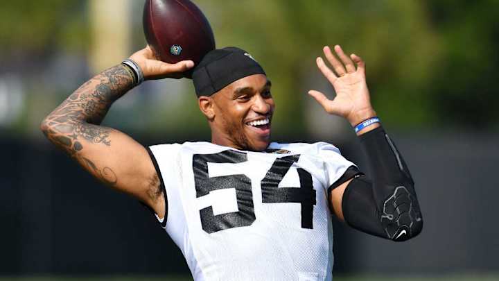 Damien Wilson Sees a Championship Mindset Mirrored in the Jaguars Damien Wilson Sees a Championship Mindset Mirrored in the Jaguars