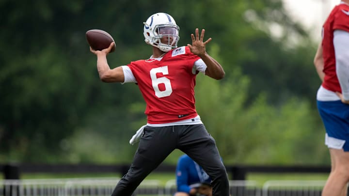 Colts Make a Trio of Roster Moves Friday