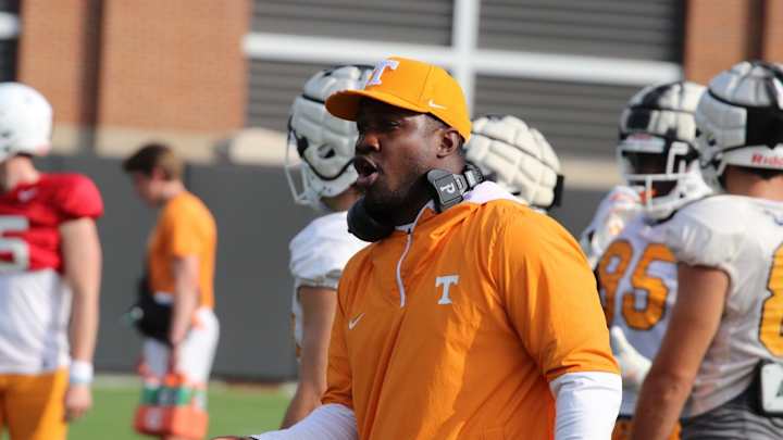 Vols Lose Receivers Coach Kodi Burns to NFL Vols Lose Receivers Coach Kodi Burns to NFL