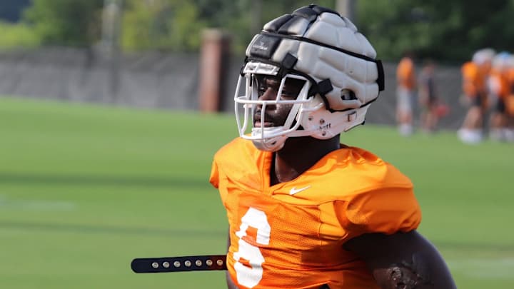 Heupel: Byron Young Brings 'Things Vols Need' for Rest of 2021 Season