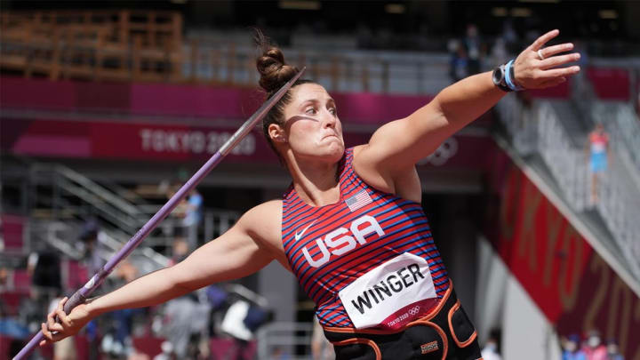 Javelin Thrower Kara Winger Will Be U.S. Flag Bearer at Olympics Closing Ceremony