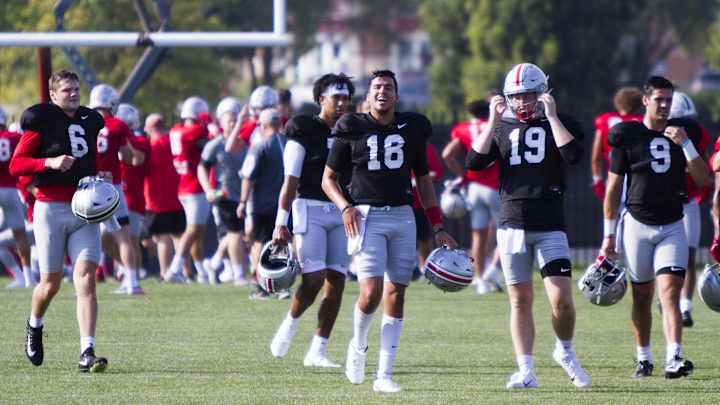 Ohio State Football Training Camp Observations: Day 6