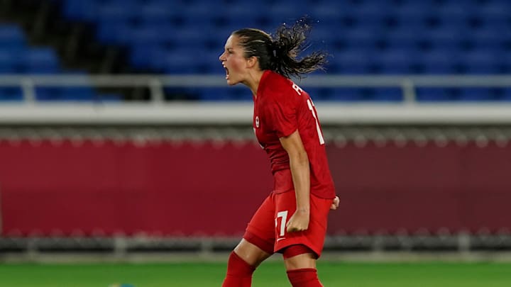 Jessie Fleming, Canada earn first Olympic gold in women’s soccer