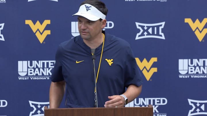 WATCH: Neal Brown Press Conference 8-6-21
