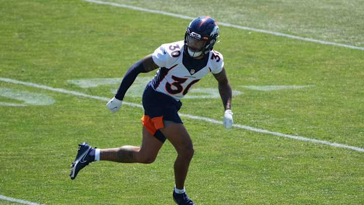 Broncos Rookie Safety Caden Sterns has Caught Vic Fangio's Attention