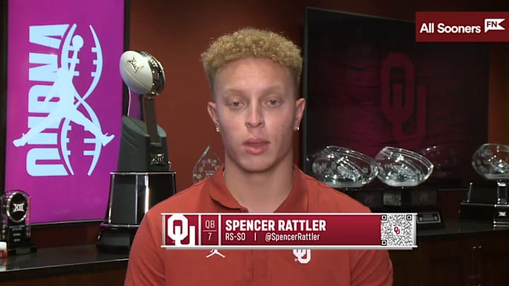 WATCH: Oklahoma QB Spencer Rattler Media Day WATCH: Oklahoma QB Spencer Rattler Media Day