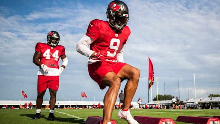 Rave Reviews for Buccaneers' Tryon: ‘He’s Going To Be the Difference-Maker' Rave Reviews for Buccaneers' Tryon: ‘He’s Going To Be the Difference-Maker'