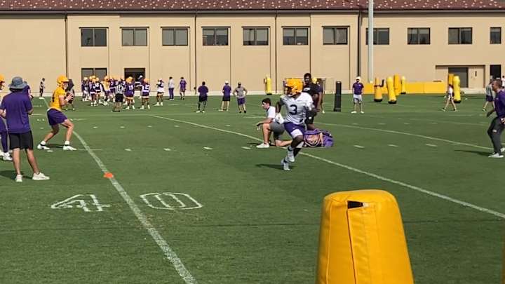 Tiger Practice Report: Inside Day One of LSU Football Fall Camp