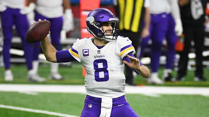 Hospital in Kirk Cousins' Hometown Cuts Ties With Vikings QB Over Vaccine Stance