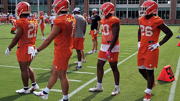 Observations From First Practice of Fall Camp: Offense