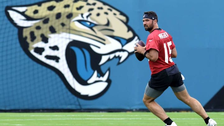 Gardner Minshew Is 'Burning the Boats' and Refusing To Settle As Jaguars' No. 2