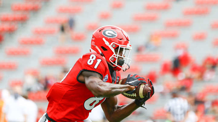 Kirby Smart Updates Injury Status of Marcus Rosemy-Jacksaint
