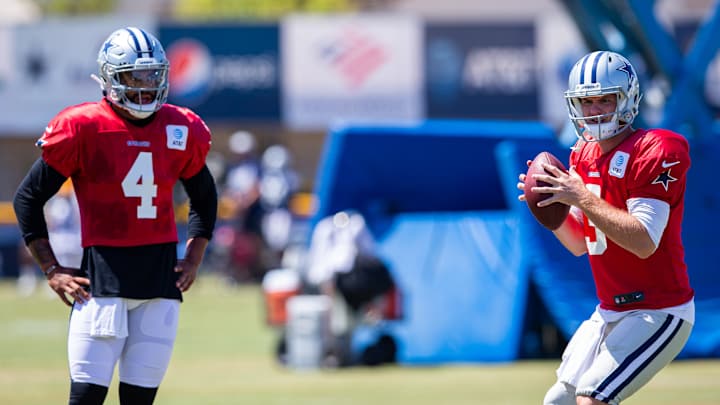 Bulldogs in the NFL: Dak Prescott Comments on Shoulder Injury