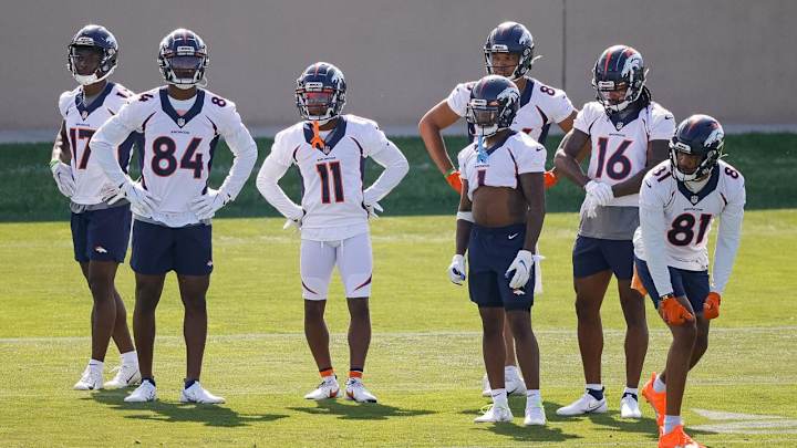 Broncos 53-Man Roster Projection a Week into Training Camp