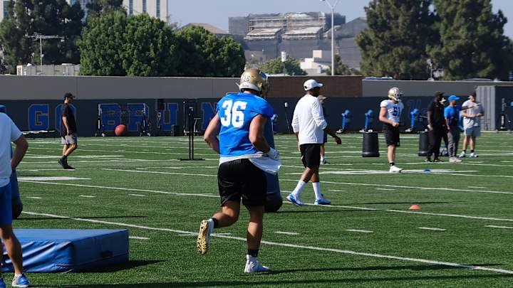 UCLA welcomes new bodies, familiar faces into running back room