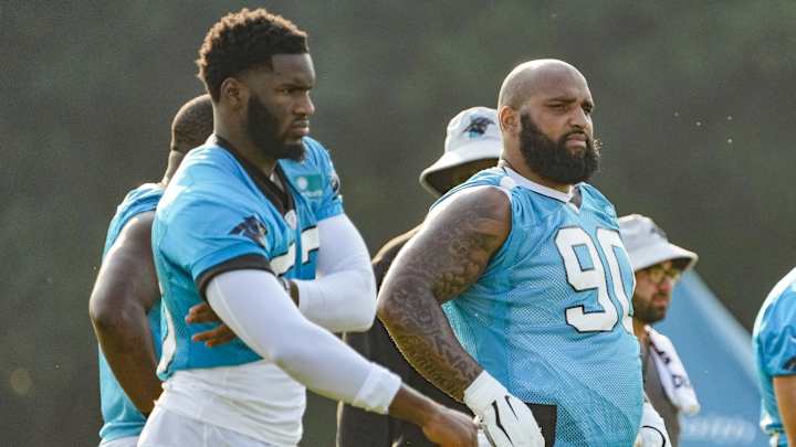 Full List of Carolina Panthers Madden 22 Player Ratings