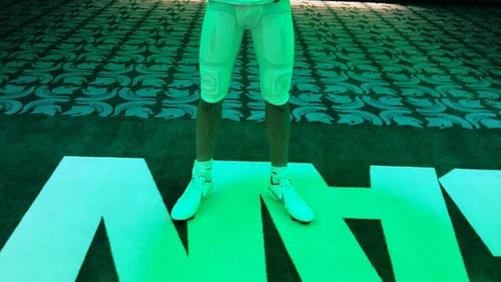 Saline 2024 Quarterback CJ Carr Showing Interest in Michigan State