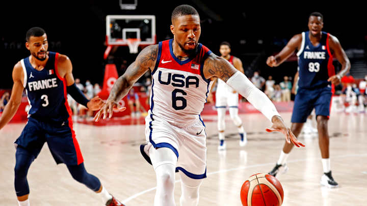 Report: Damian Lillard Played Through Ab Injury at Olympics