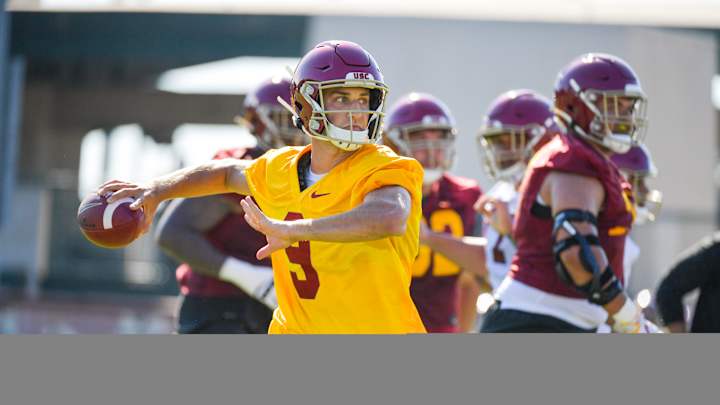 'High Expectations' for USC QB Kedon Slovis in 2021