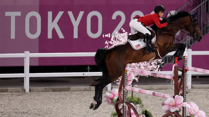 Jessica Springsteen, U.S. Equestrian Jumping Team Win Silver in Finals Jessica Springsteen, U.S. Equestrian Jumping Team Win Silver in Finals