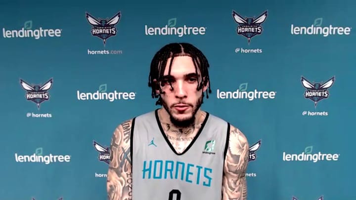 LiAngelo Ball: 'I’m very thankful for it and I’m not taking it for granted' LiAngelo Ball: 'I’m very thankful for it and I’m not taking it for granted'