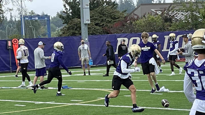 Giles Jackson Starts Over at Ground Zero for Huskies