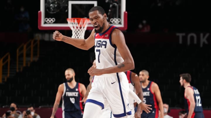U.S. Men's Basketball Team Captures Gold With 87-82 Win Over France U.S. Men's Basketball Team Captures Gold With 87-82 Win Over France